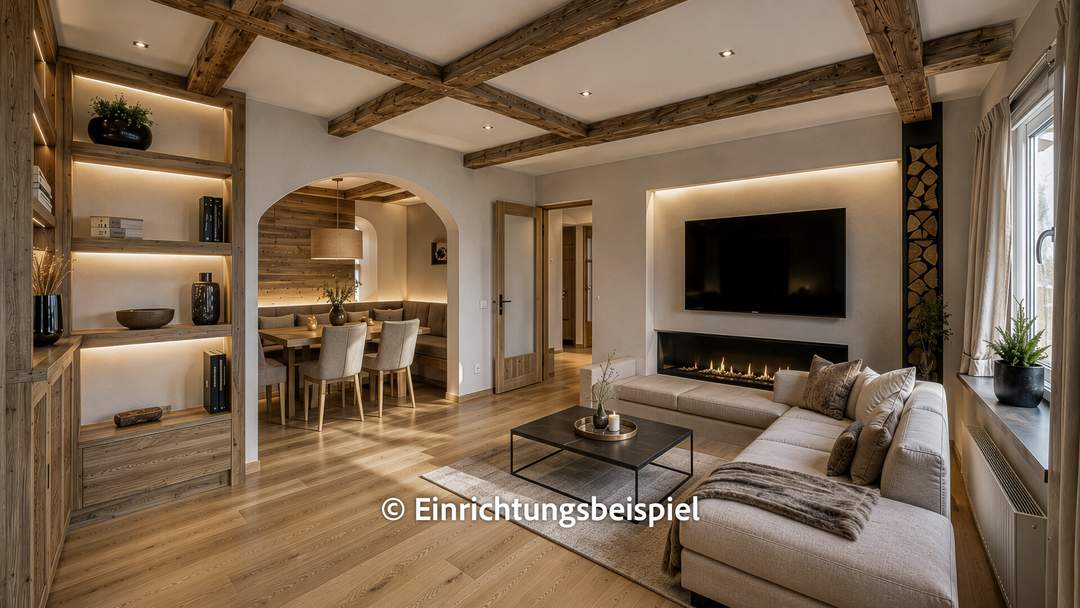 Dachgeschosswohnung mit Kaiserblick &amp; Freizeitwohnsitz