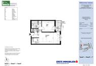 Geräumige 2-Zimmer Wohnung inkl. Einbauküche und Freifläche