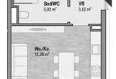 ANLEGER - Top 12 A - Leben in Geidorf - 38m² Wfl mit 13m² Terrasse SW - Provisionsfrei !!