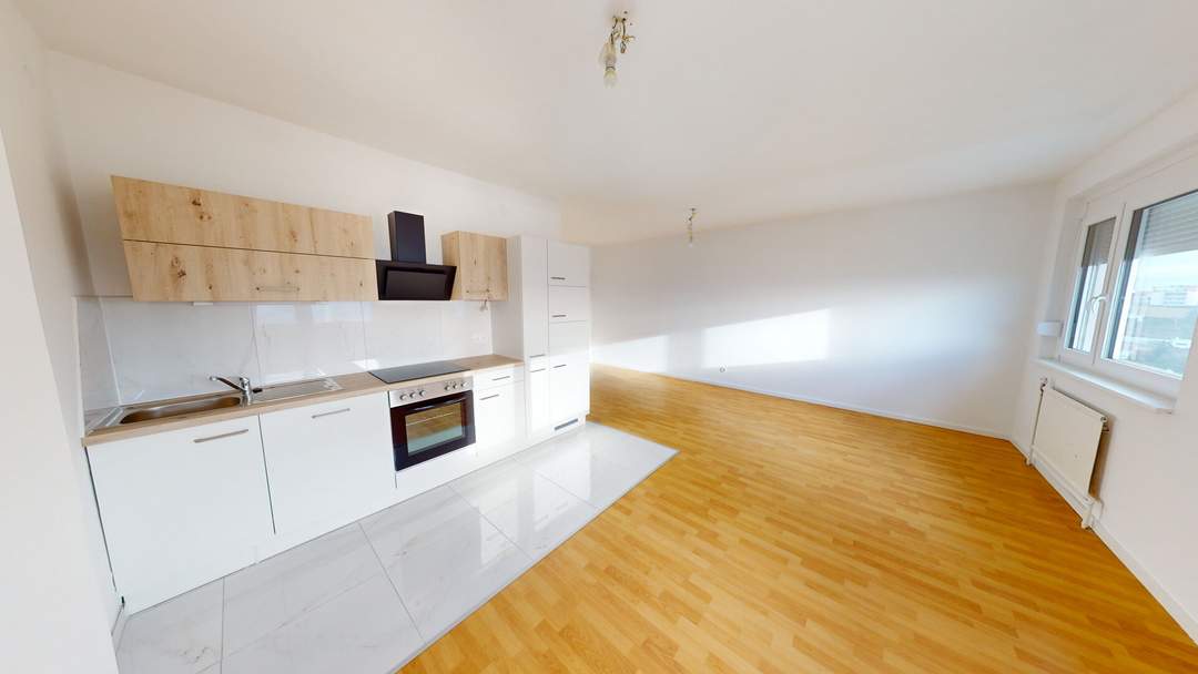Wohnen im Herzen von Oberwart – mit Loggia und beeindruckendem Weitblick über die Stadt