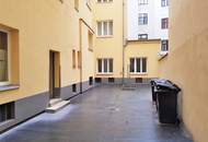 Zentral begehbare 2-Zimmer-Wohnung mit separater Küche neben Augarten und Donaukanal