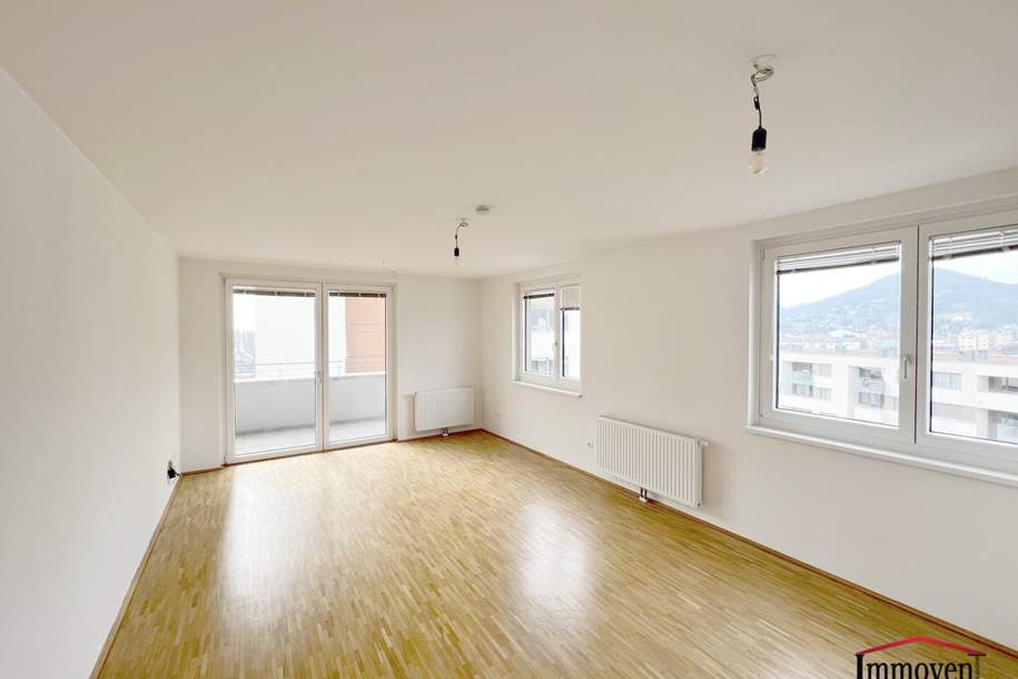 SOMMERAKTION* - ERSTES MONAT MIETFREI - Geräumige 3-Zimmerwohnung mit Balkon!, Wohnung-miete, 1.096,86,€, 8020 Graz(Stadt)