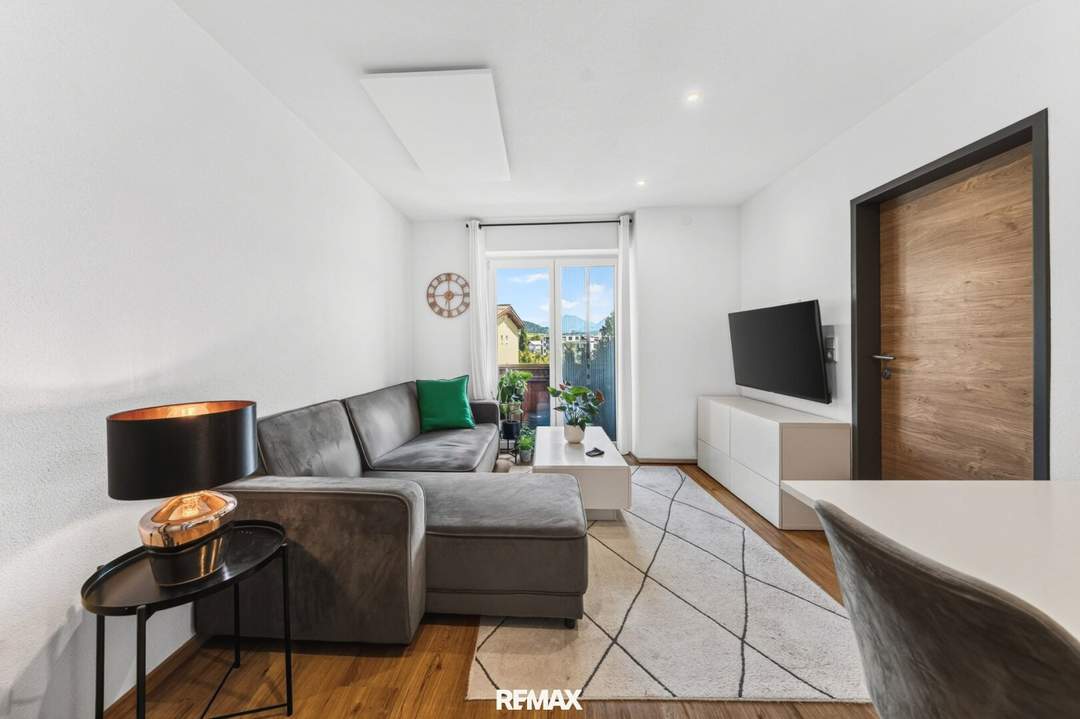 TOP-Angebot-Sofort bezugsbereit: Charmante 3-Zimmerwohnung mit Balkon und Hornblick