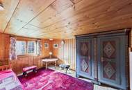 Tradition trifft Raum &amp; Charme – Einzigartiges Montafonerhaus in St. Gallenkirch