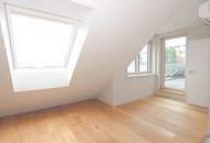 Exquisite und moderne DG Wohnung mit Terrasse beim Belvedere