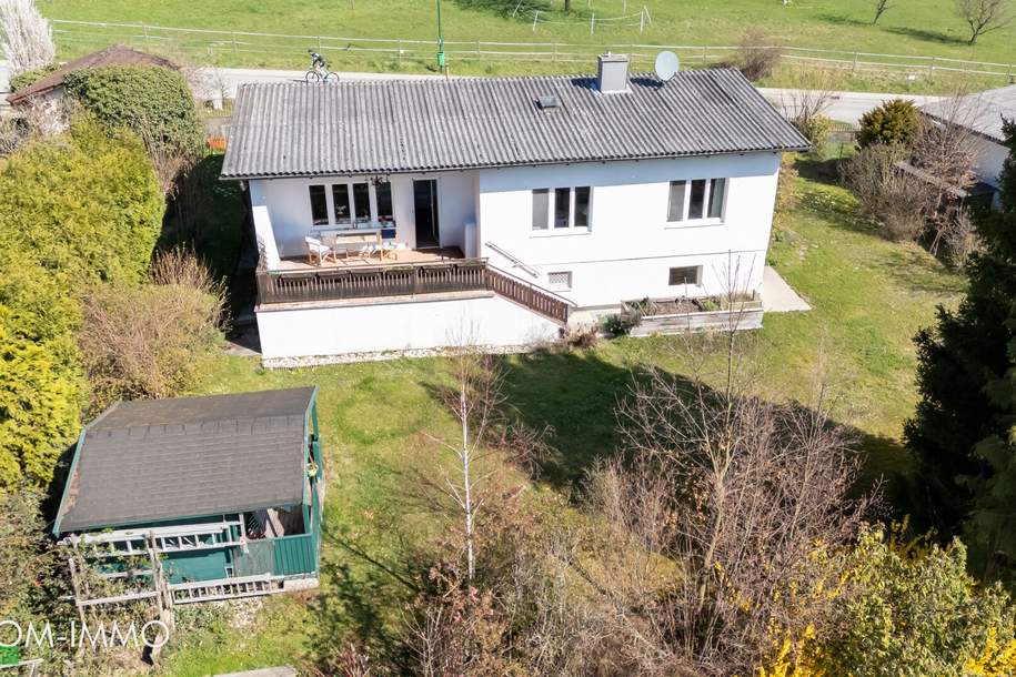 Sonniges Einfamilienhaus mit Garten und Garage in Irenental, Haus-kauf, 490.000,€, 3013 Sankt Pölten(Land)