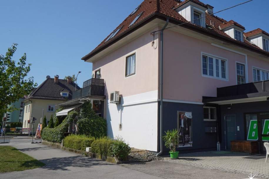 Große 5-Zi-Wohnung mit 2 Balkonen, 2 Bädern &amp; Stellplatz in Klagenfurt., Wohnung-kauf, 379.000,€, 9020 Klagenfurt(Stadt)