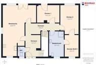 Einzugsbereites Haus mit großer Garage und großzügigem Grundstück