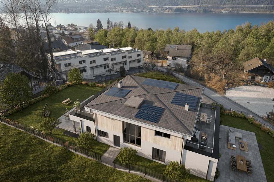 FINE LIVING – 3-Zimmer-Neubau-Gartenwohnung in unmittelbarer Wörtherseenähe, Wohnung-kauf, 625.000,€, 9220 Villach Land