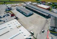 Mitten im Gewerbegebiet Auern - fast 1.000 m² Halle für Produktion oder Logistik