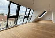 Exklusive 4-Zimmer DG Wohnung mit spektakulärer 360 ° Terrasse - Gersthofer Markt | Top24