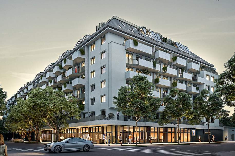 Traisengasse 20-22 - Parkplätze, Kleinobjekte-kauf, 30.500,€, 1200 Wien 22., Donaustadt