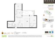 | 5. OBERGESCHOSS | VIER ZIMMER | UNIKAT FÜR FREIGEISTER | EIGENNUTZER | BF 14B | VILLAGE IM DRITTEN | FERTIGSTELLUNG 2027