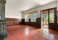 Jahrhundertwende-Villa auf parkähnlichem Grundstück im Zentrum