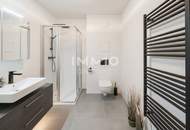 Bezugsfertig im August: PROVISIONSFREIE 2-Zimmer-Wohnung mit großem Balkon – Erstbezug nahe Alte Donau