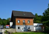 Holzblockhaus in Grünruhelage