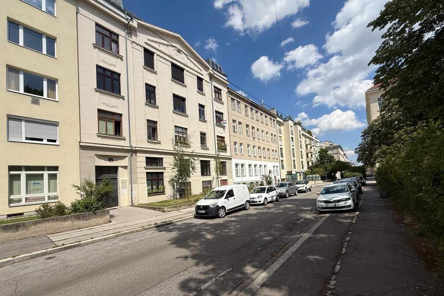 Ihre Chance: Altbauflair selbst gestalten - Toplage - OPEN HOUSE 5.9. !!!, Wohnung-kauf, 180.000,€, 1170 Wien 17., Hernals