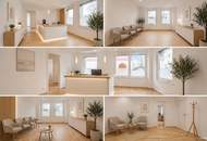 helles Atelier >> gut geschnittenes Atelier für eine Praxis oder Büro >> TOP LAGE U4 / U6 Längenfeldgasse