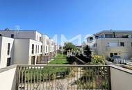 Grünblick und doch zentral: Helle 3-Zimmer-Wohnung mit Balkon m Erstbezug - Provisionsfrei!