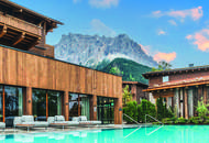 Touristisches Maisonetteapartment am Fuße der Zugspitze