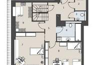 Exklusive Dachgeschoss-Maisonette mit Terrasse | 172 m² | 5 Zimmer | Luxusausstattung im Botschaftsviertel ++ Provisionsfrei für den Käufer