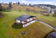 Haus im Landhausstil in ruhiger Lage mit Alpenblick