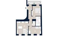 Charmanter 3-Zimmer-Erstbezug mit großzügiger Loggia