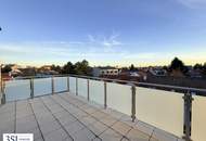 Ihr Rückzugsort über den Dächern Stammersdorfs – 2 Terrassen, Weitblick &amp; Ruhe
