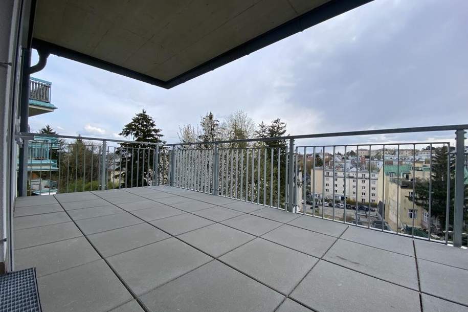 Traumwohnung mit super-großem, überdachten SÜD-Balkon!, Wohnung-miete, 2.100,00,€, 1180 Wien 18., Währing