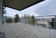 Traumwohnung mit super-großem, überdachten SÜD-Balkon!