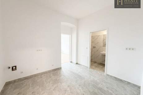 Urban wohnen, überraschend ruhig leben – stilvoll sanierter Altbau mit Lift, Freiflächen und moderner Energietechnik, Wohnung-kauf, 259.000,€, 1070 Wien 7., Neubau