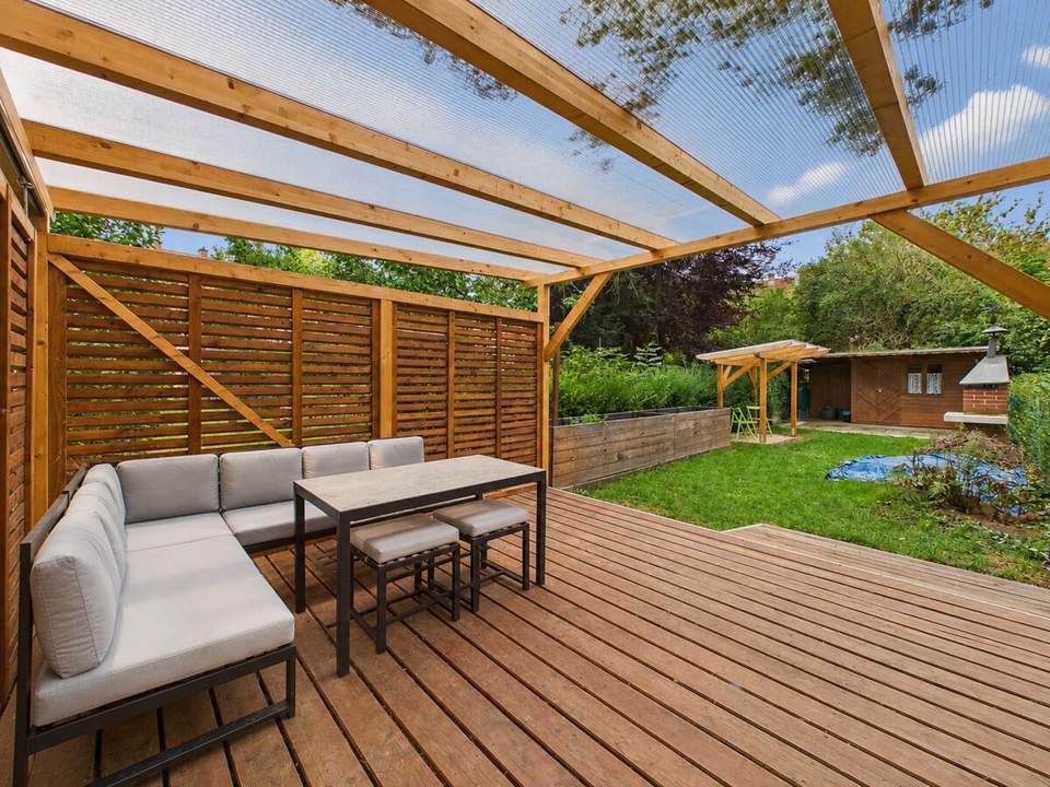 Gartenparadies in Graz – hochwertig sanierte 2-Zimmer Wohnung mit 90 m² Eigengarten
