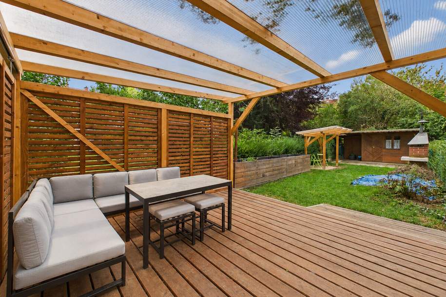 Gartenparadies in Graz – hochwertig sanierte 2-Zimmer Wohnung mit 90 m² Eigengarten, Wohnung-kauf, 149.900,€, 8052 Graz(Stadt)
