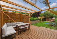 Gartenparadies in Graz – hochwertig sanierte 2-Zimmer Wohnung mit 90 m² Eigengarten