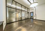 Topmodernes, loftartiges Open Space Büro auf zwei Ebenen mit Terrasse im Telegraf 7 zu mieten