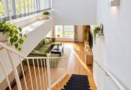 Die Dachterrassen-Maisonette