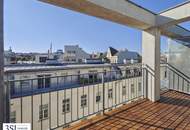 Dachmaisonette mit Terrasse und Taumblick nähe Schlossquadrat!