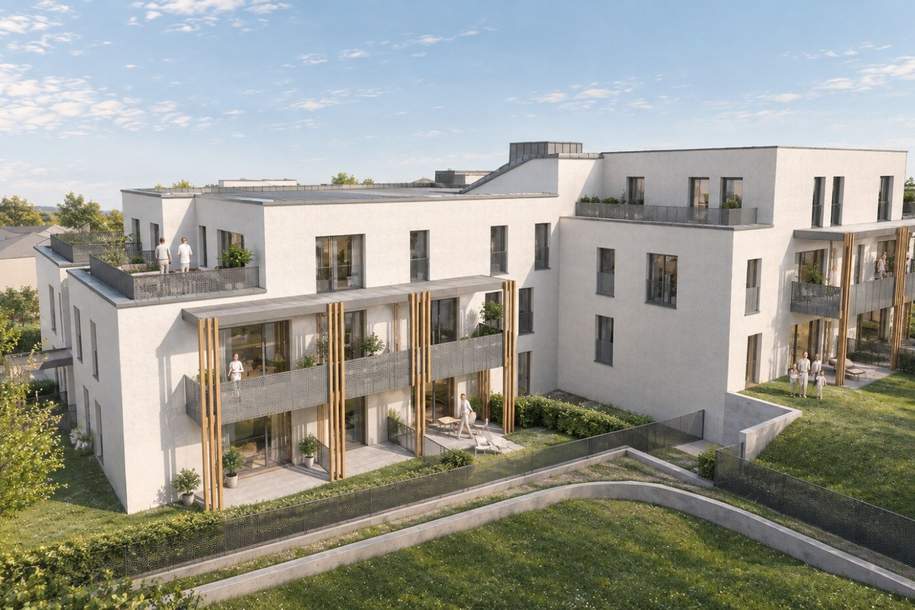 K19 - 18 Neubauwohnungen!, Wohnung-kauf, 858.600,€, 2353 Mödling
