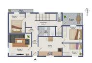 Einfamilienhaus mit großem Grundstück und Nebengebäuden