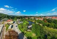 Attraktives Gewerbejuwel: Lagerhalle + Büroflächen mit Photovoltaik direkt am Bahnhof