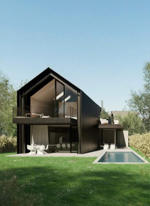 Bauvorhaben Hildebrandtgasse - Modernes Einfamilienhaus mit Festungsblick!