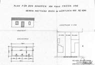 Zweifamilienhaus in begehrter Grünlage mit Waldanteil