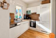 Moderne 2-Zimmer-Wohnung mit großer Sonnenterrasse, Eigengarten und Carport in Feldkirchen bei Graz!