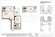 WOHNEN AM PARK: Innenhofseitige Dreizimmer-Wohnung mit Balkon
