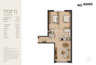 Sonnenseite des Lebens – stilvolle 3-Zimmer-Neubauwohnung mit Südbalkon in absoluter Ruhelage zum PRE SALE PREIS