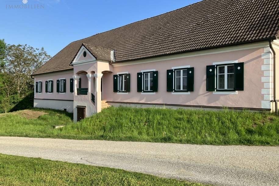 RARITÄT: LANDWIRTSCHAFT IM ERZHERZOG JOHANN BAUSTIL IM OSTSTEIRISCHEN HÜGELLAND - ERWEITERBAR, Gewerbeobjekt-kauf, 690.000,€, 8262 Hartberg-Fürstenfeld