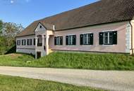 RARITÄT: LANDWIRTSCHAFT IM ERZHERZOG JOHANN BAUSTIL IM OSTSTEIRISCHEN HÜGELLAND - ERWEITERBAR