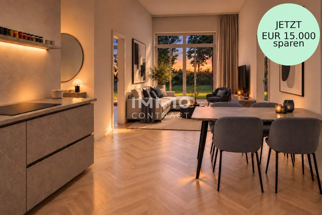 NEW: Garten-Traum mit Top-Ausstattung und Gäste-Lounge, Eventküche, Gemeinschaftsterrasse usw.