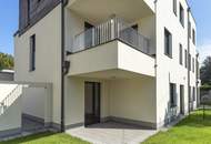 Entzückende 2-Zimmer Gartenwohnung an der Lobau!