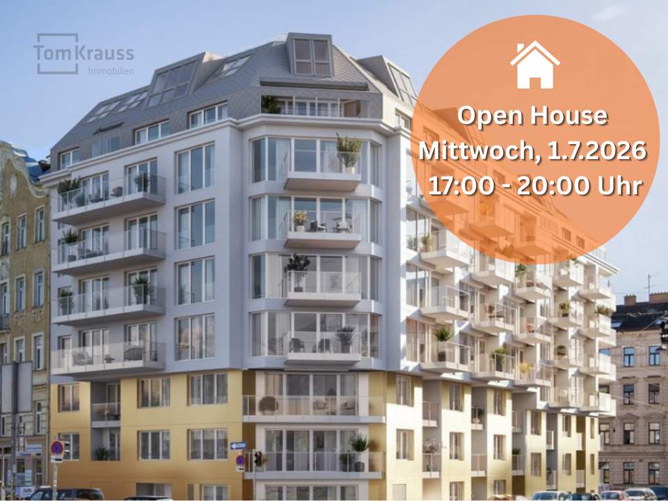 URBANER LUXUS: EXKLUSIVE 2-ZIMMER-WOHUNG MIT BALKON UND SWIMMINGPOOL IM 3. BEZIRK
